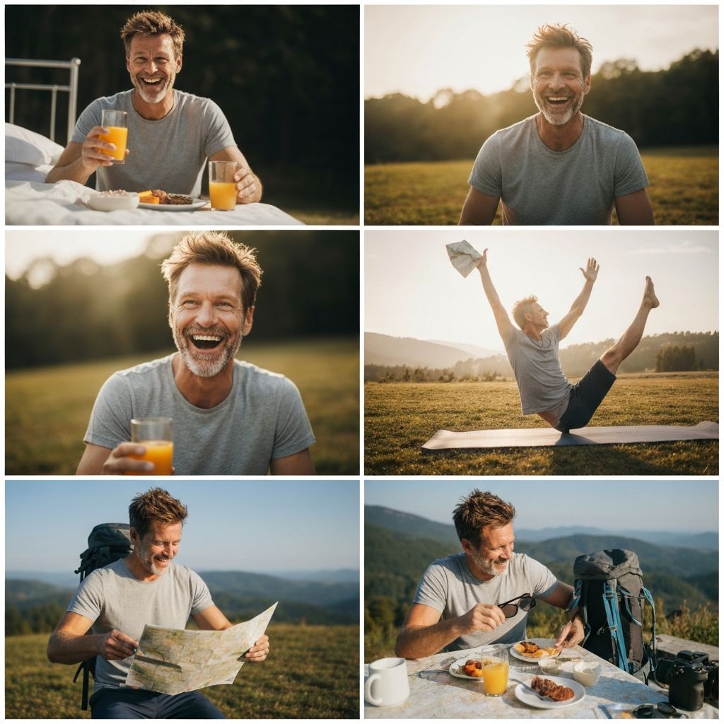 Aktiver Lebensstil für Männer