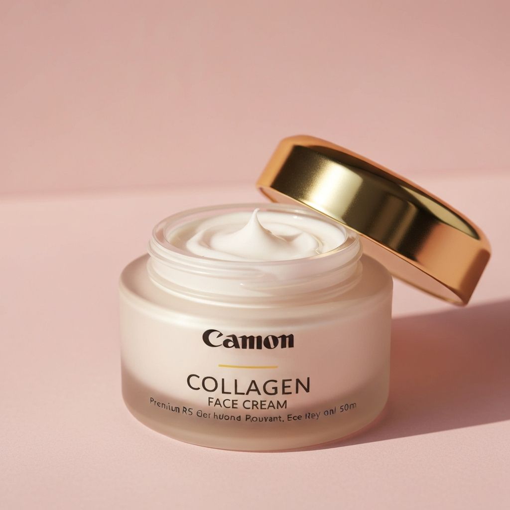 Kollagen-Gesichtscreme