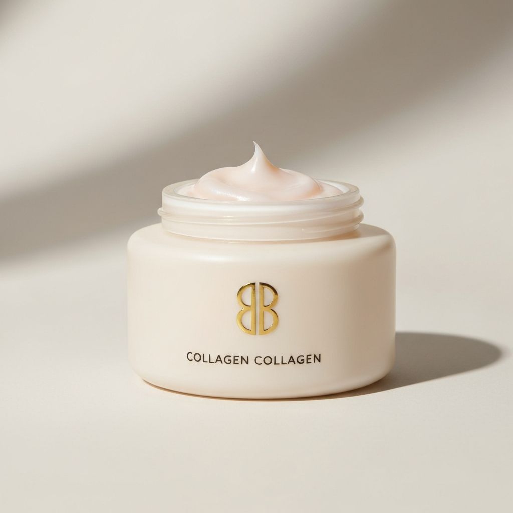 Feuchtigkeitsspendende Gesichtscreme mit Kollagen